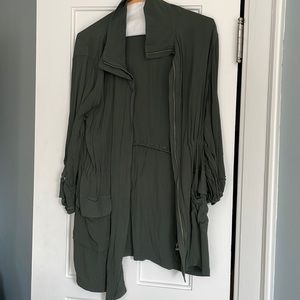 Green BB Dakota jacket